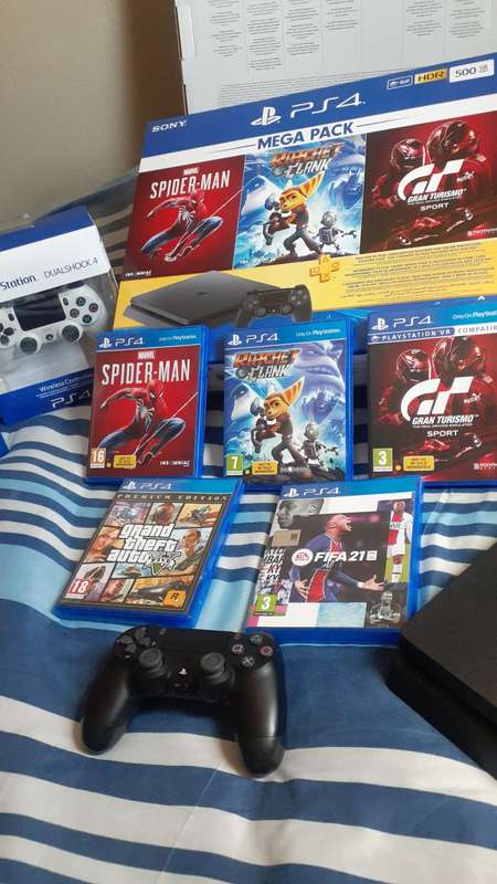 Playstation 4 bundle
