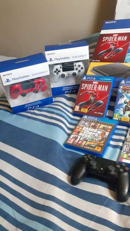 Playstation 4 bundle