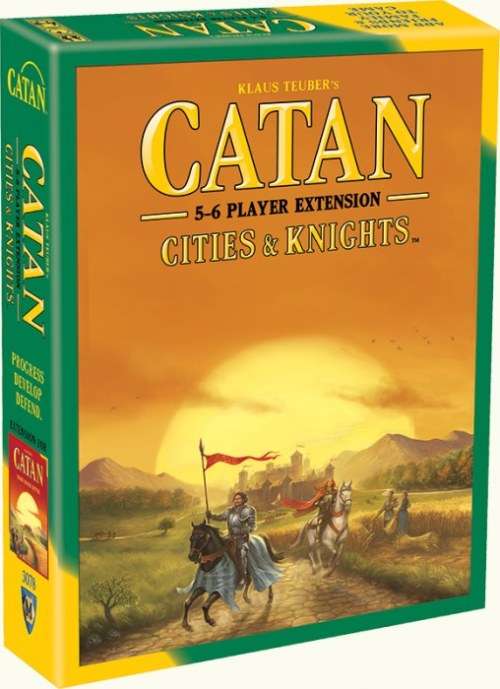 Catan Cities and Knights 5 - 6 Player Extension