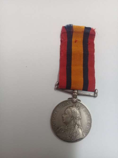 Unnamed QSA Boer War Medal