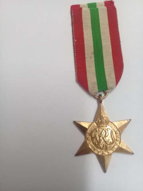 WW2 Italy Star