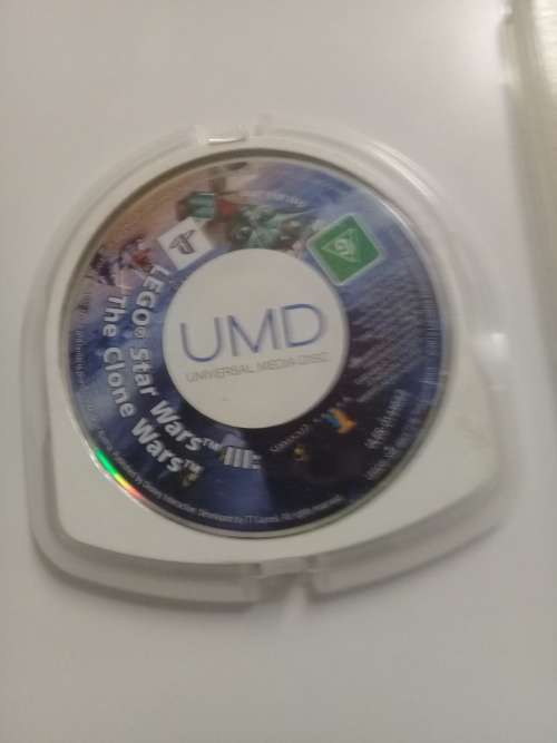 PSP Lego Star Wars III Clone Wars