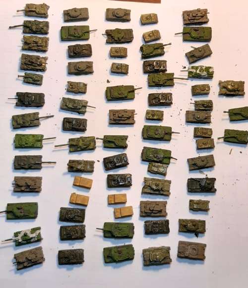 6mm modern warfare infantry, tanks and armoured cars