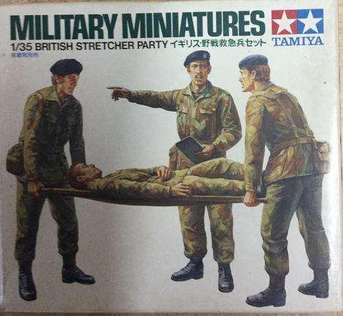 1:35 British stretcher party