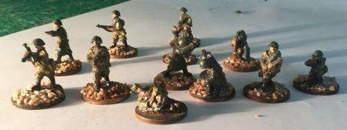 20mm Russian WW2 infantry