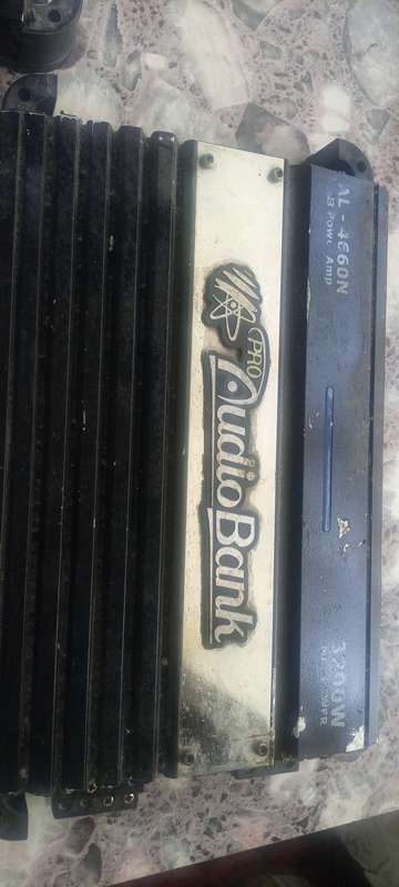 Pro Audio Bank car Amplifier