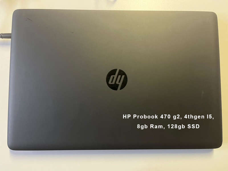 HP ProBook 470 G2 i5 17.3` *** ON SPECIAL NOW**