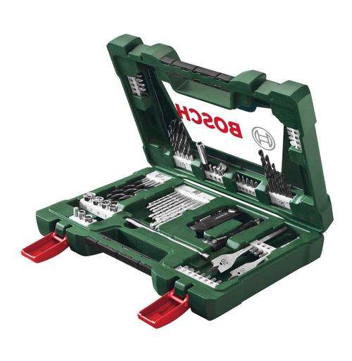 *READY TO SHIP* Bosch 68 Piece Drill Bit And Screw Driver Set