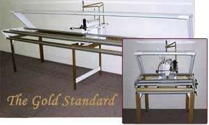 Quilting Frame with Machine