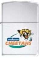 GENUINE ZIPPO LIGHTER WITH CHEETAHS LOGO, IDEAL GIFT FOR CHEETAHS SUPPORTERS
