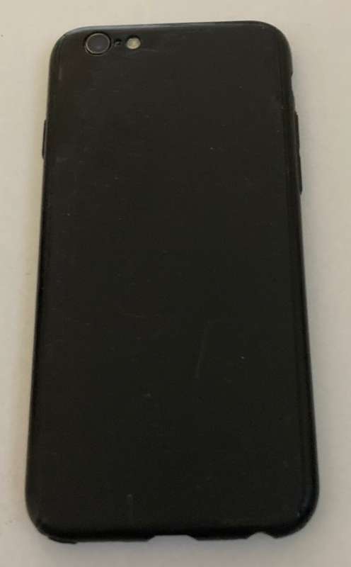 iPhone 6S Space Grey 64GB + charger, headphones, 2 covers + shockproof Li-polymer Battery Case