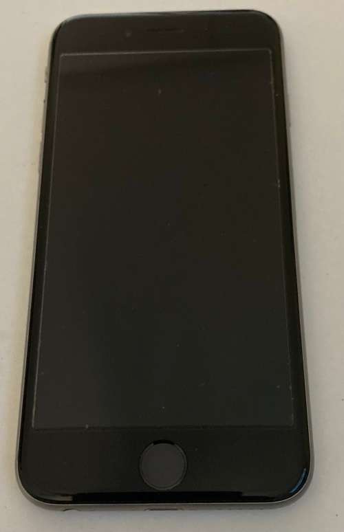 iPhone 6S Space Grey 64GB + charger, headphones, 2 covers + shockproof Li-polymer Battery Case