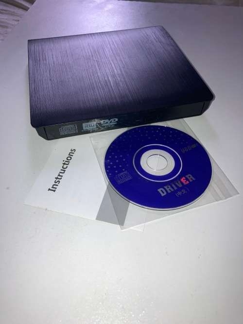 Pop-Up Mobile External DVD-RW