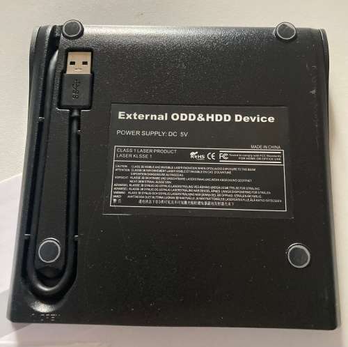 Pop-Up Mobile External DVD-RW