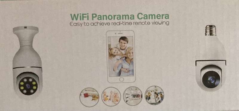 WiFi Panoramic Camera