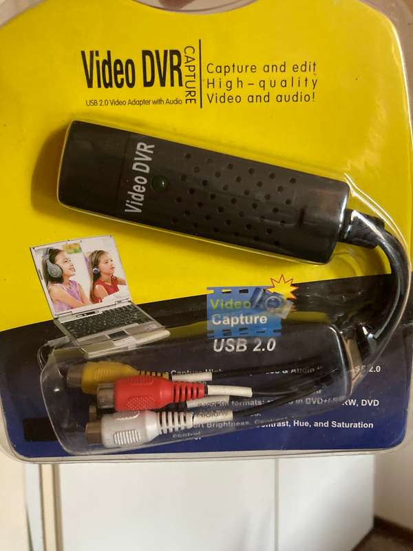 USB 2 Video Adaptor with Audio