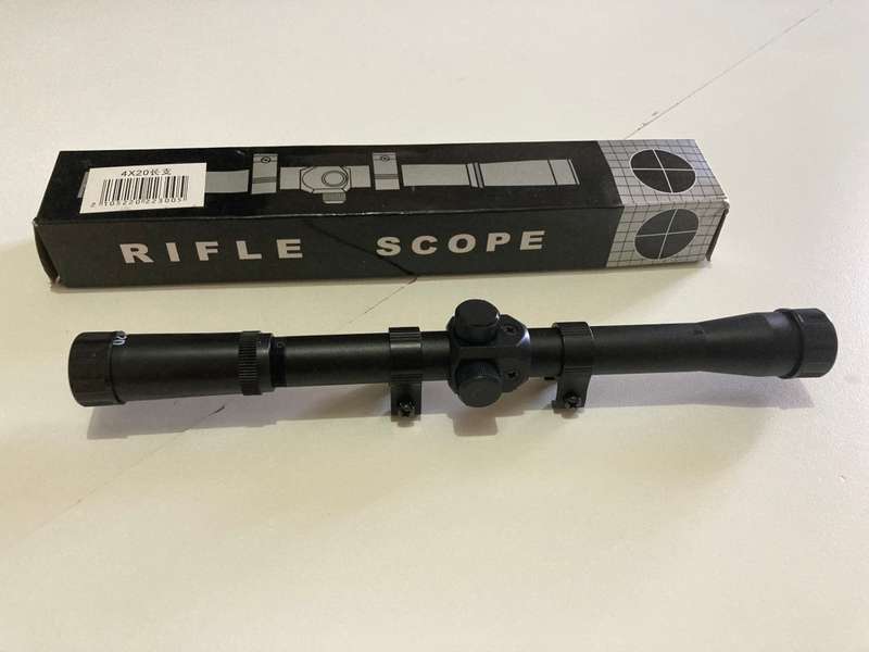 4X20 Rifle Scope