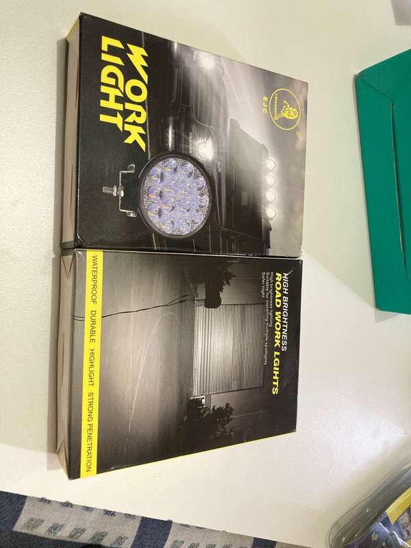 Road Work Lights (1 Pair)