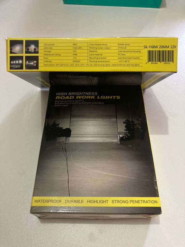 Road Work Lights (1 Pair)