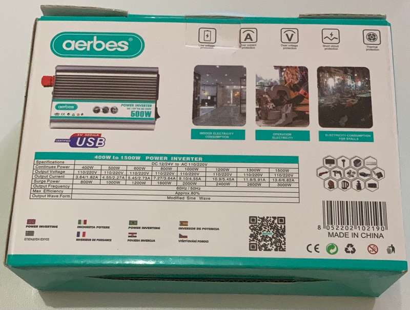 500w Inverter