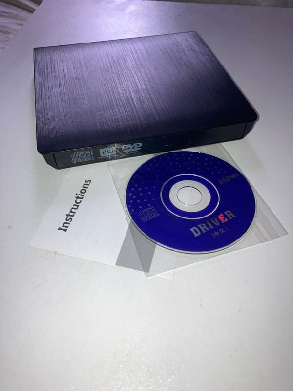 USB 3.0 external DVD-RW