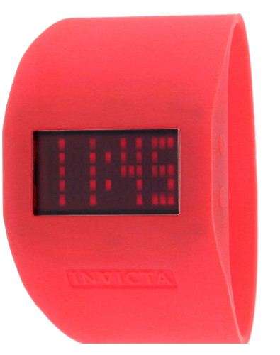 *BRAND NEW* INVICTA  Unisex Specialty Collection Digital RED Silicone Digital Watch *IS485-005*