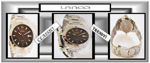 Men s Watches Brand New Lanco Men s Silver Watch and Bracelet Set 1158471S Classic and Trendy was sold for 201.00 on 25 Apr at 17 01 by TimeisCheap in Johannesburg ID 64005291
