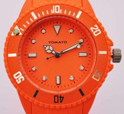 Orange brand watch outlet