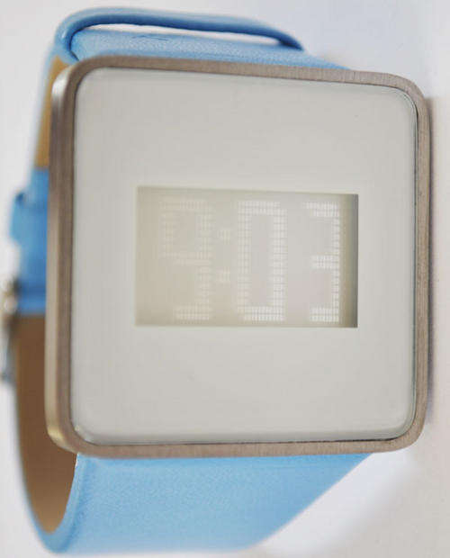 *Brand New* Tomato Unisex Blue Band, Glass Digital Dial Watch T539131 **SPORTY**