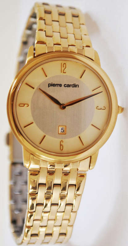 *Brand New* Pierre Cardin Gold Stainless Steel Ladies Watch P656404 *Feminine and Pretty*