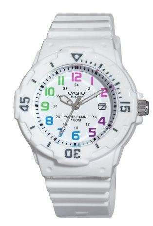 *Brand New* Casio Women's LRW200H-7BVCF Dive Series Multi Functional Multi Colour Analog Watch