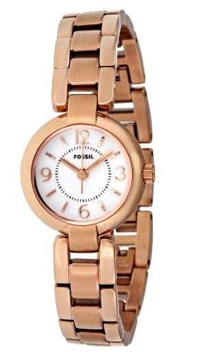 *Brand New* Fossil Women's  Stainless-Steel Rose Gold Watch ES2742 *Beautiful and Feminine*