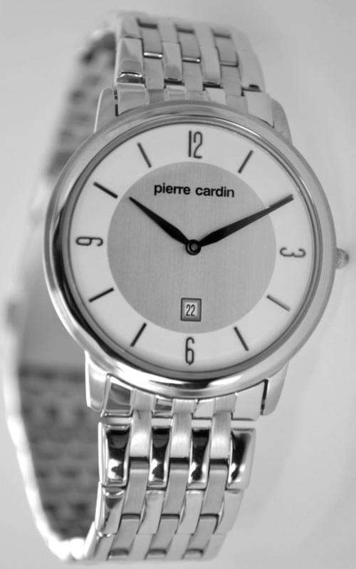 *Brand New* Pierre Cardin Silver Ladies Watch with Silver Dial P556405 *Feminine and Classy*