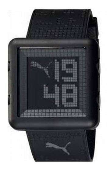 BRAND NEW Puma Smash - Black Digital Men's Square Watch PU910842002 **SPORTY**