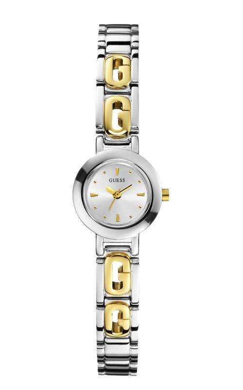 *Brand New* GUESS Women's Two ToneBracelet Watch Round dial **Beautiful and Feminine**