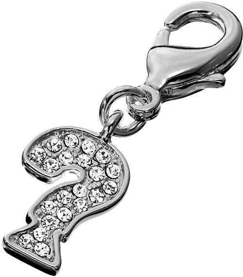 *Brand New* Guess Question Mark Charm with Crystals UBC11006 *Stunning*