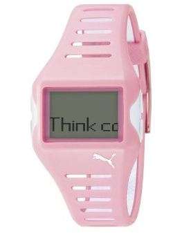 BRAND NEW Womens Puma Pink Rubber Strap Watch **FUNKY**