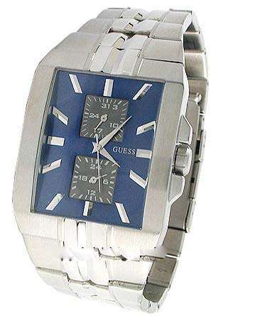 BRAND NEW GUESS MENS CHRONOGRAPH WATCH WITH METAL STRAP **STUNNING MODEL**