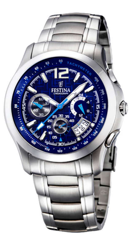 BRAND NEW FESTINA MENS CHRONOGRAPH WATCH **STUNNING MODEL**