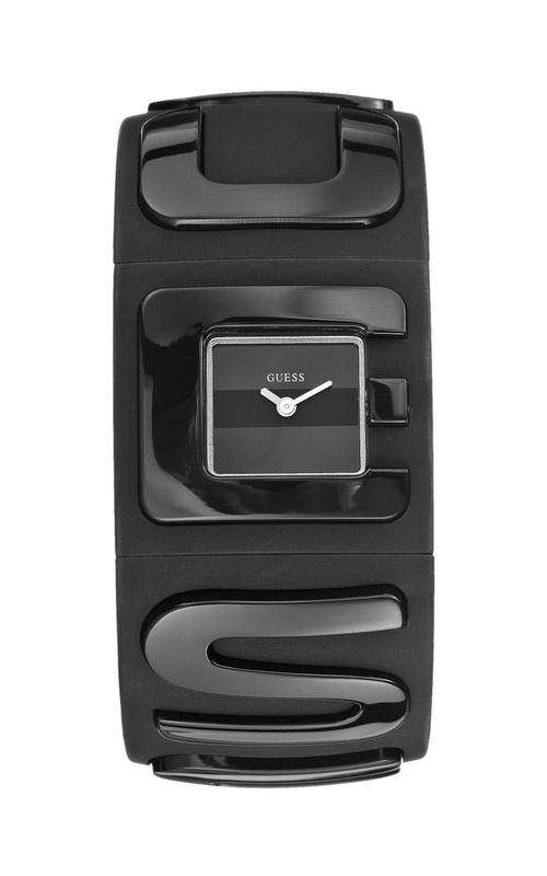 BRAND NEW GUESS Ladies Trendy  G Pop Watch Black W80026L1  **STUNNING MODEL**
