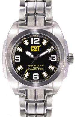 BRAND NEW CATERPILLAR Men's watch Stainless steel, date, water resistant **STUNNING MODEL**