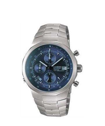 BRAND NEW CASIO Men's blue Oceanus Alarm chronograph watch OC500D-2AV
