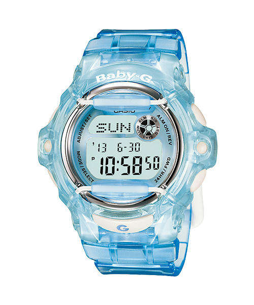 BRAND NEW CASIO BABY-G World Time 200m Ladies Watch BG-169R-2**STUNNING MODEL**