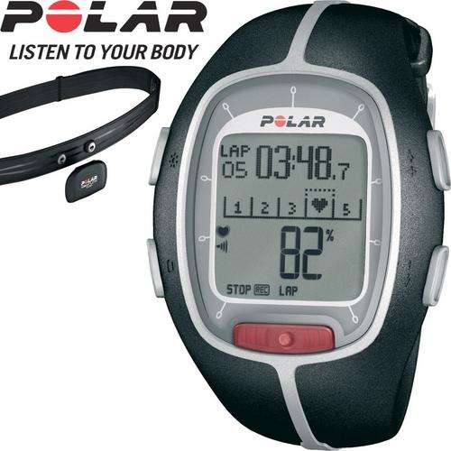 BRAND NEW POLAR Runners RS200 Heart Rate Monitor Watch Calorie Counter, Stopwatch, Polar Sport Zone