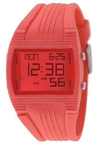 BRAND NEW FOSSIL Unisex Red Plastic Watch  Q1195  **STUNNING MODEL**