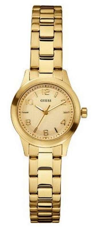 BRAND NEW GUESS Ladies Gold Micro Spectrum Stainless Steel Watch W85084L1*STUNNING MODEL**
