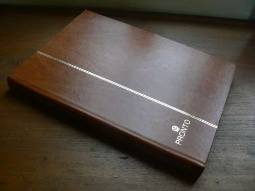 Pronto stamp album 16 pages (32 sides) - looks unused