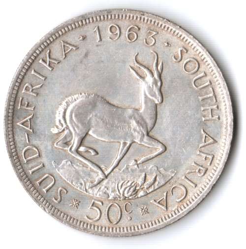 1963 silver 50c