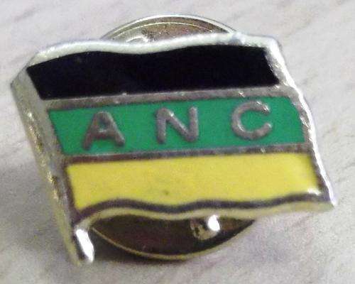 ANC tie/lapel badge