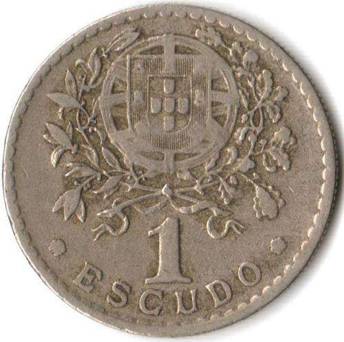 Portugal 1 Escudo 1927 - as per scan